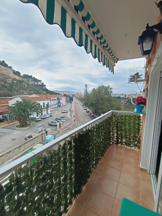 Gran Apartamento Cerca Del Mar Y Castillo Denia Exterior foto